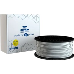 Пластик для 3D принтера, PETG, 1,75 мм, 1 кг, натуральный