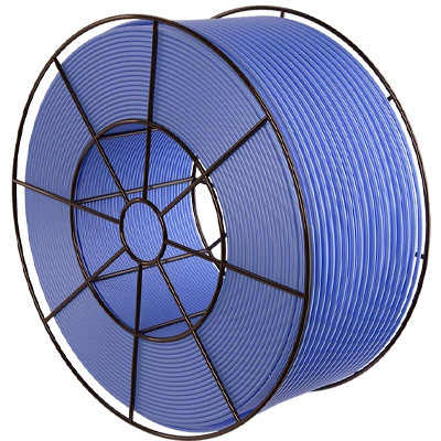 Сварочный пруток ПП, голубой, треугольный (5x3x3 мм)