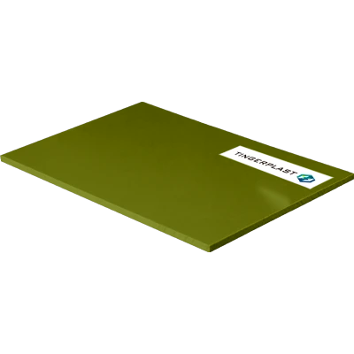 Лист ПНД 4000x2000x6 мм, хаки