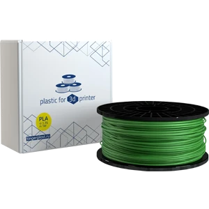 Пластик для 3D принтера, PLA, 1,75 мм, 1 кг, зелёный