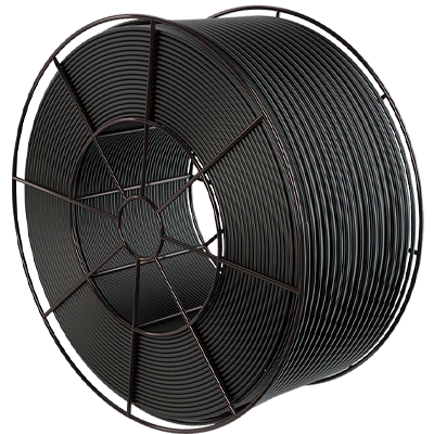 Сварочный пруток ПНД, чёрный, треугольный (5x3x3 мм)