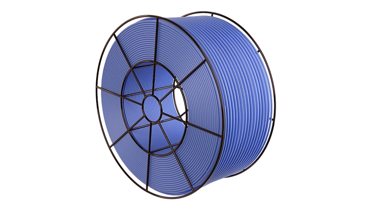 Сварочный пруток ПНД, голубой, треугольный (5x3x3 мм)