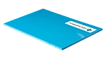 Лист ПП 3000x1500x15 мм, голубой