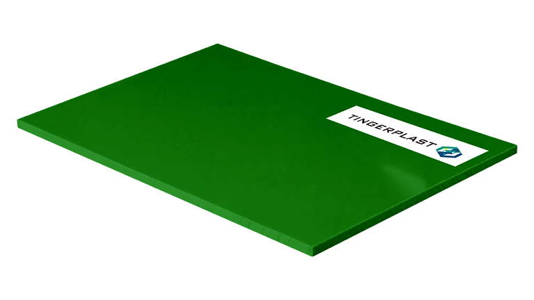 Лист ПП 4000x2000x8 мм, зелёный