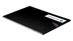 Лист ПНД 3000x1500x25 мм, чёрный