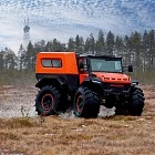 Новая техника в Сокольском лесхозе: TINGER TF4
