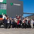 Производственную площадку TINGER в Череповце посетили участники форума «Код ДНК»