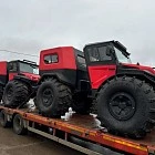 В Великоустюгский лесхоз поступили вездеходы TINGER