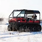 Вездеход TINGER ARMOR для компании «Эколого-географическая фирма»